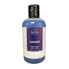 sauvage body wash refillable